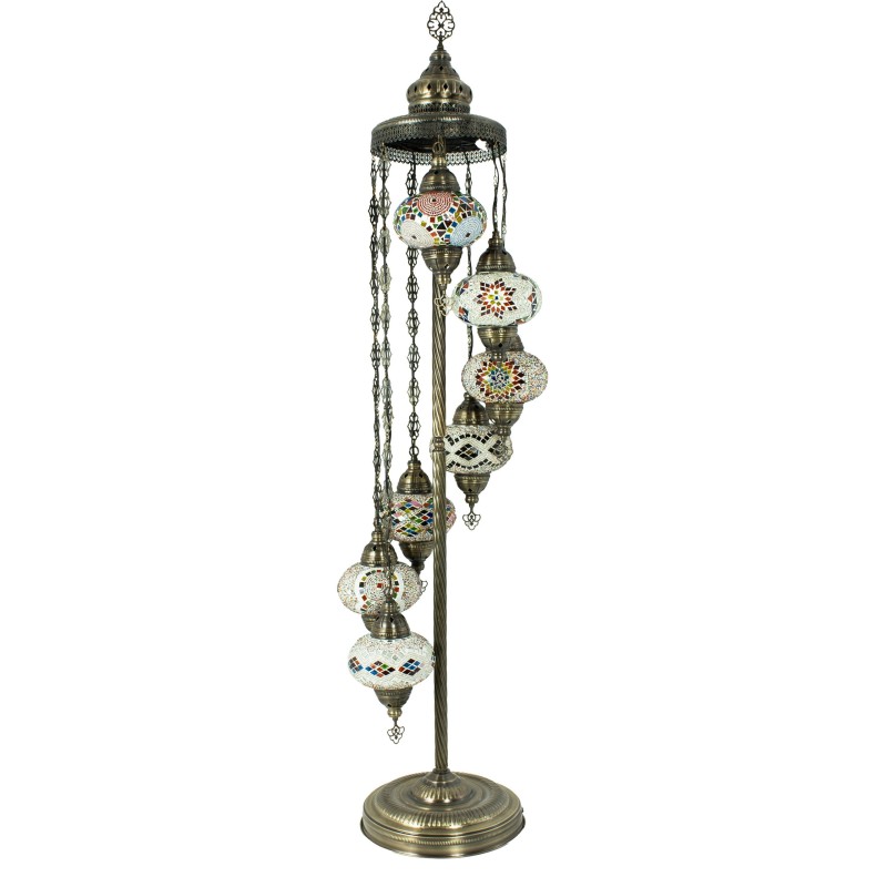 Luminaren Mosaic Floor Lamp - FL7-01