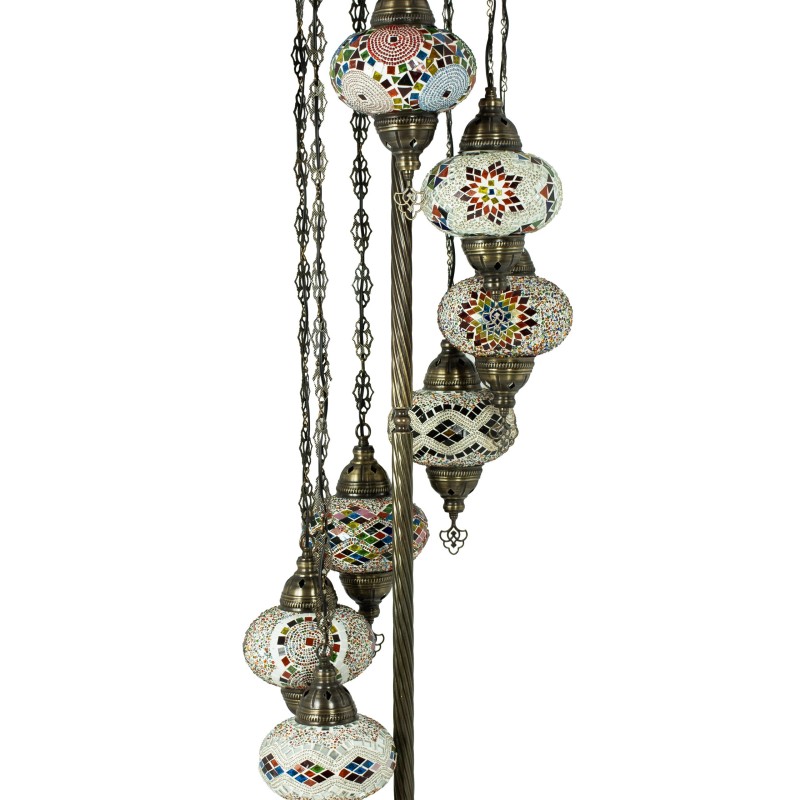 Luminaren Mosaic Floor Lamp - FL7-01 — 3