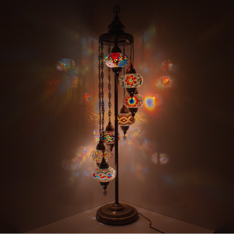 Luminaren Mosaic Floor Lamp - FL7-01 — 4