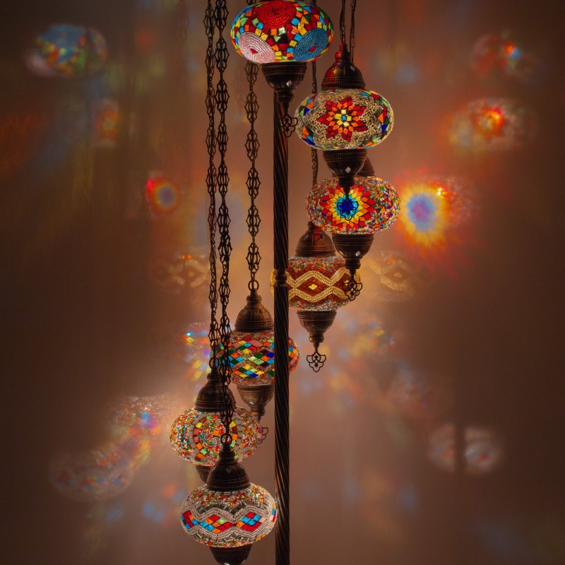 Luminaren Mosaic Floor Lamp - FL7-01 — 5