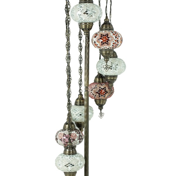Luminaren Mosaic Floor Lamp - FL7-04