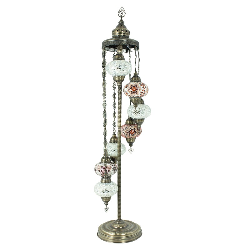 Luminaren Mosaic Floor Lamp - FL7-04 — 3