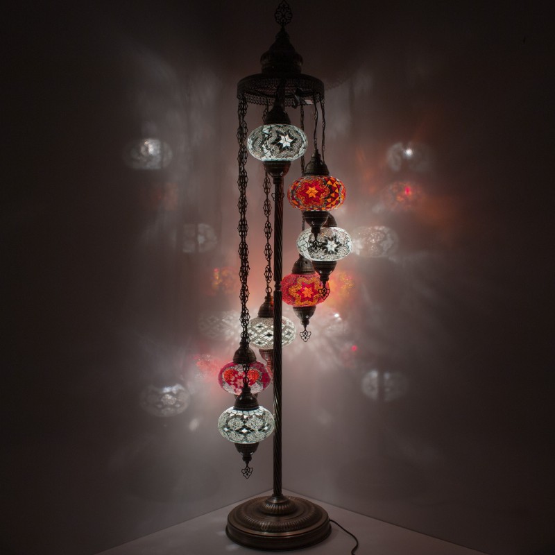 Luminaren Mosaic Floor Lamp - FL7-04 — 4