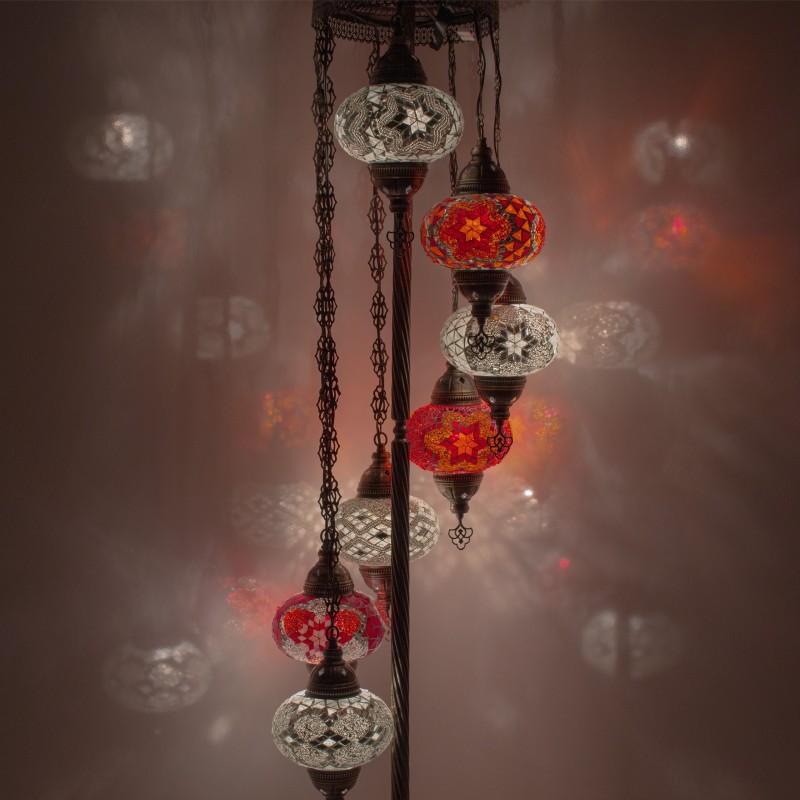 Luminaren Mosaic Floor Lamp - FL7-04 — 5