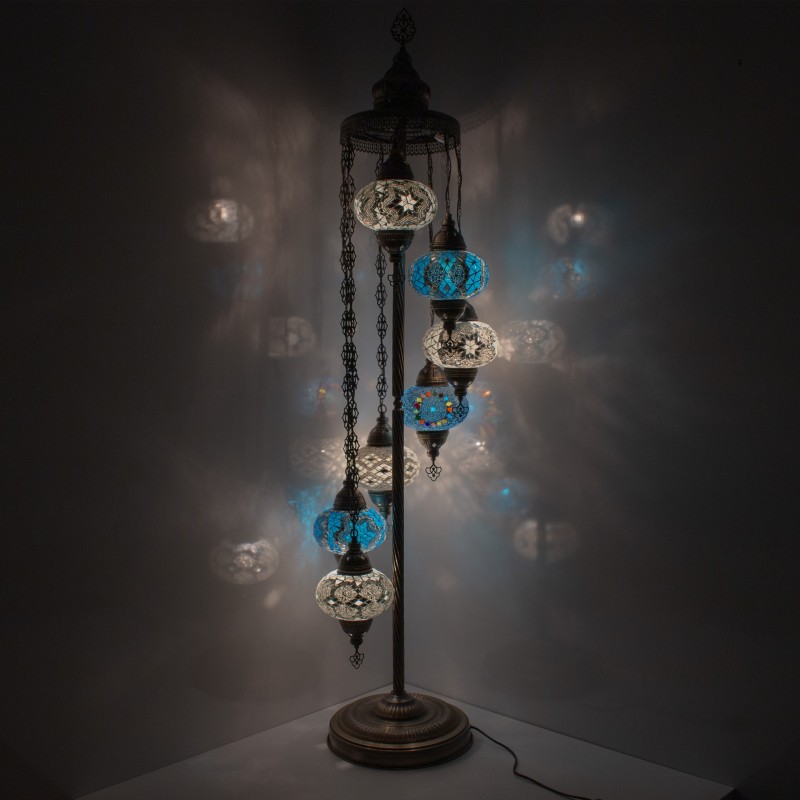 Luminaren Mosaic Floor Lamp - FL7-05 — 3