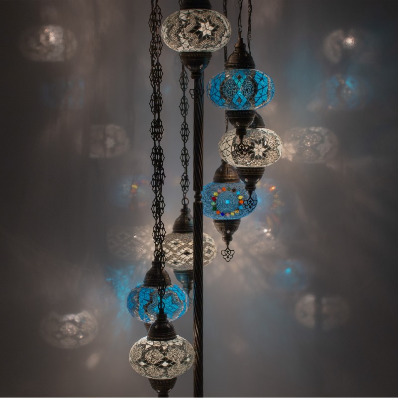 Luminaren Mosaic Floor Lamp - FL7-05 — 4