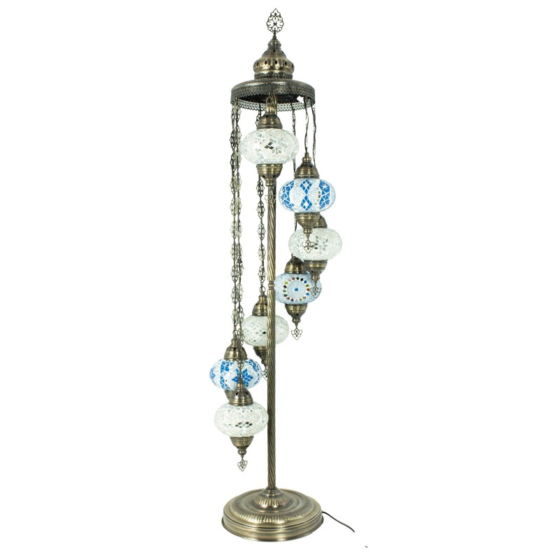 Luminaren Mosaic Floor Lamp - FL7-05 — 5