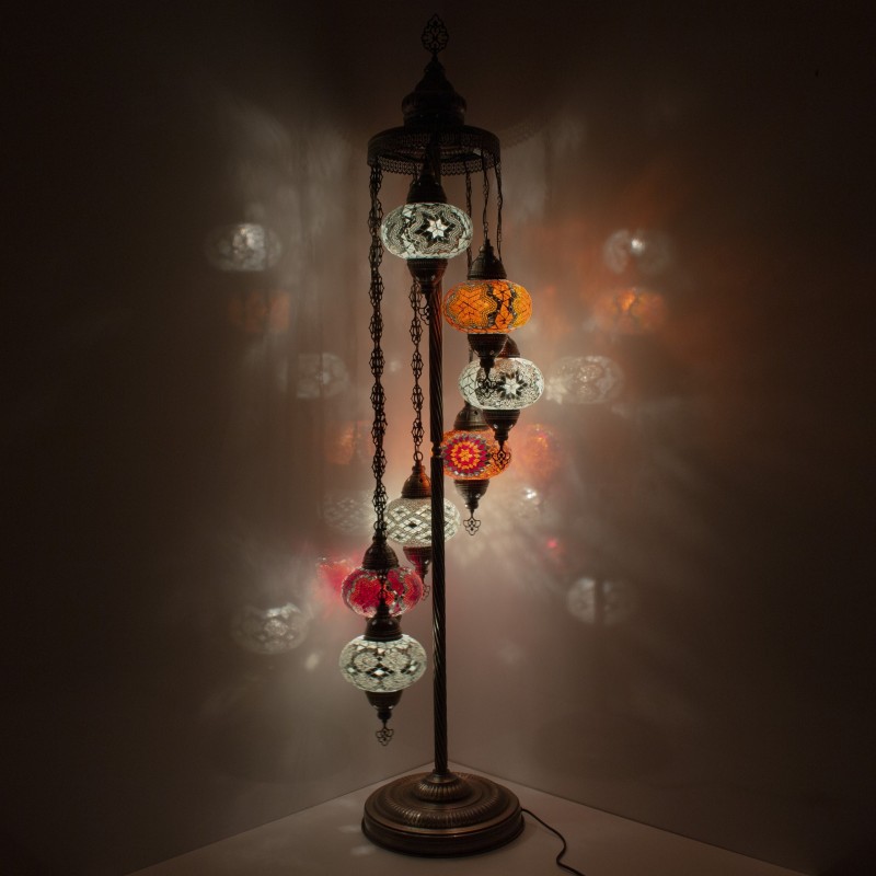 Luminaren Mosaic Floor Lamp - FL7-06 — 5