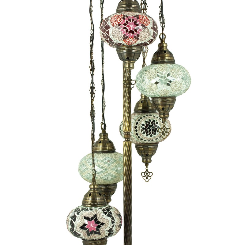 Luminaren Mosaic Floor Lamp - FL5-01 — 3