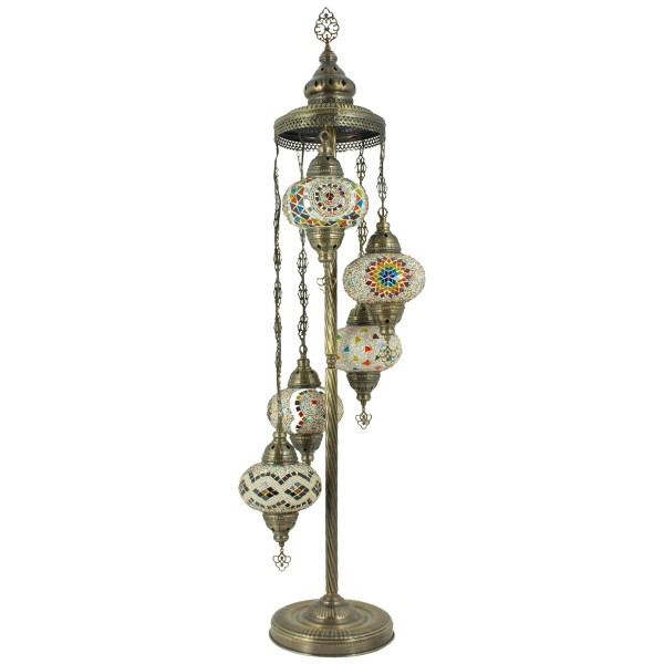 Luminaren Mosaic Floor Lamp - FL5-02