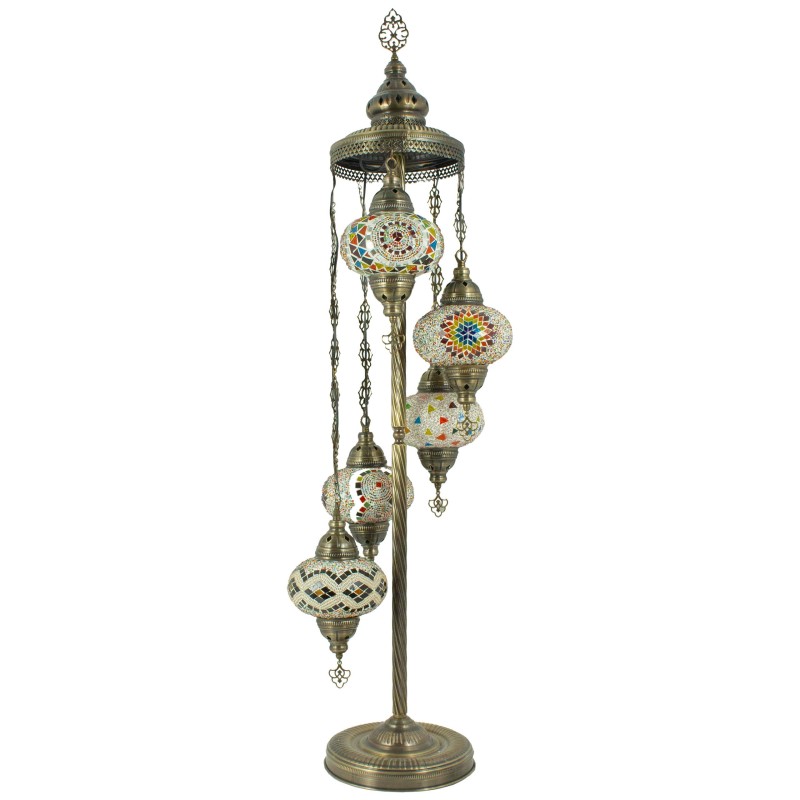 Luminaren Mosaic Floor Lamp - FL5-02