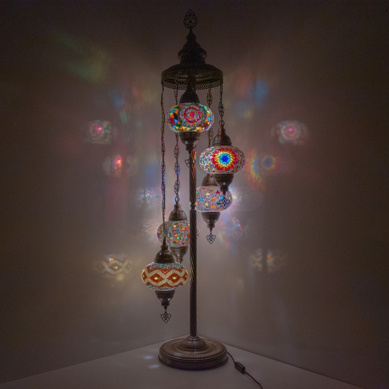 Luminaren Mosaic Floor Lamp - FL5-02 — 3