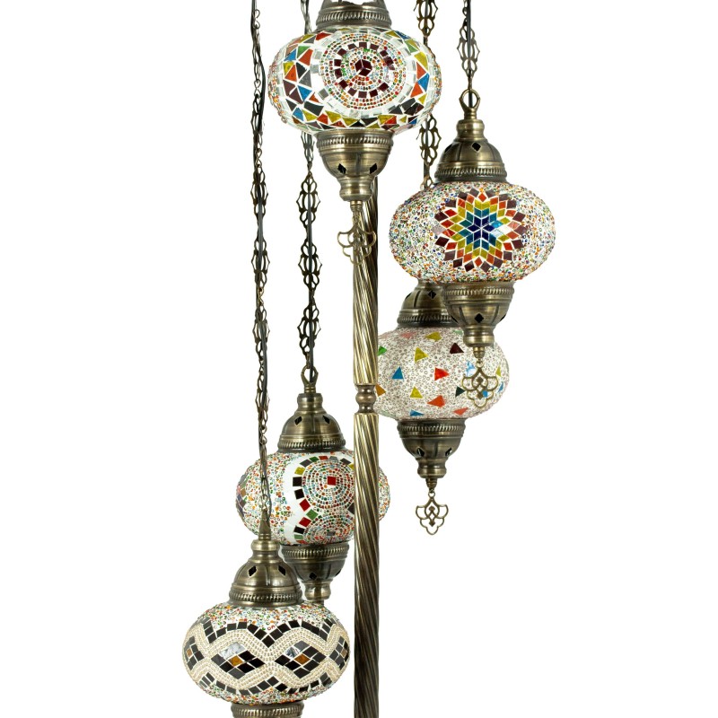 Luminaren Mosaic Floor Lamp - FL5-02 — 5