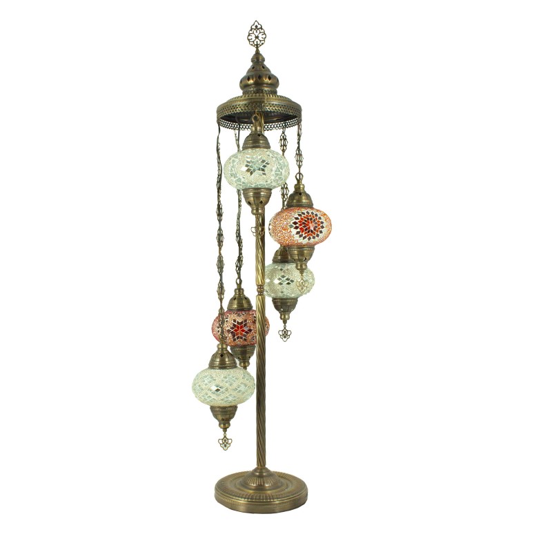 Luminaren Mosaic Floor Lamp - FL5-03 — 3