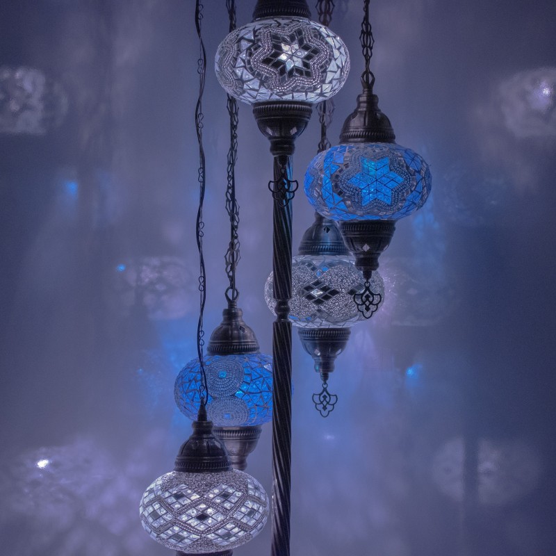 Luminaren Mosaic Floor Lamp - FL5-04