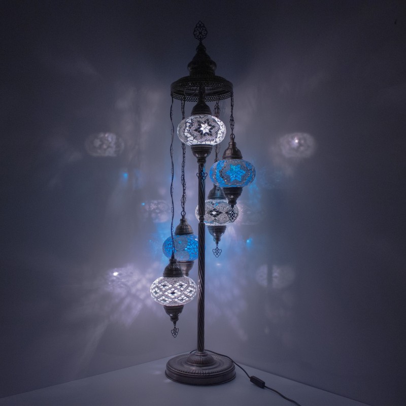 Luminaren Mosaic Floor Lamp - FL5-04 — 3