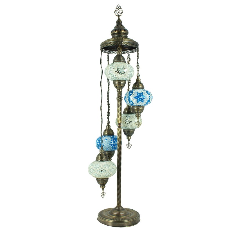 Luminaren Mosaic Floor Lamp - FL5-04 — 4