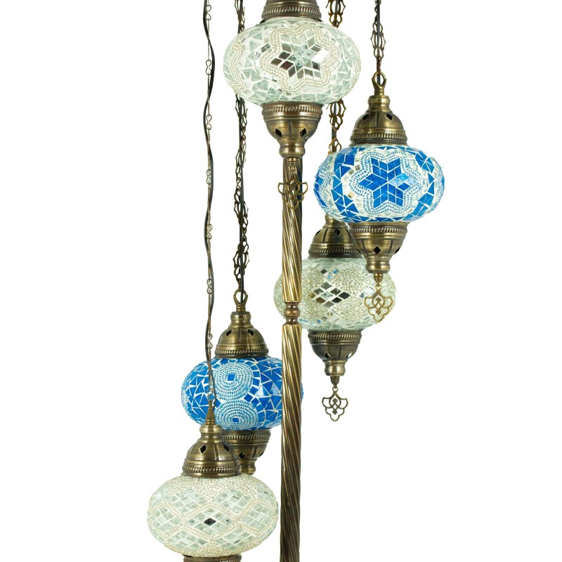Luminaren Mosaic Floor Lamp - FL5-04 — 5