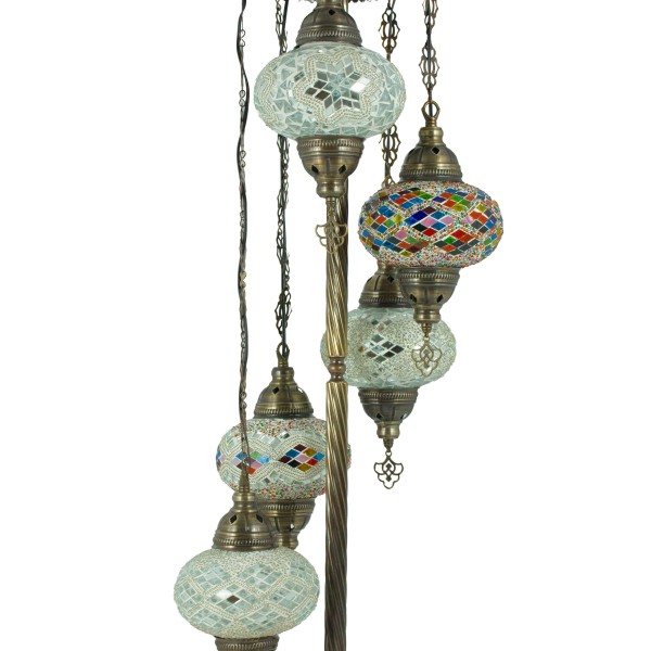 Luminaren Mosaic Floor Lamp - FL5-05