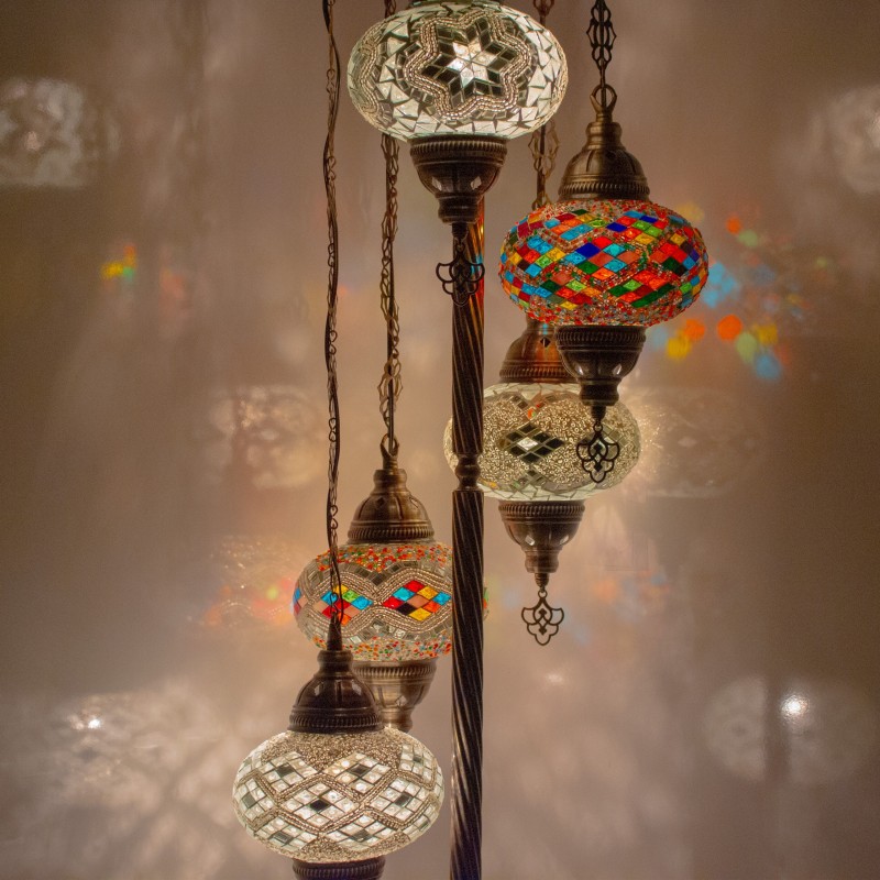 Luminaren Mosaic Floor Lamp - FL5-05 — 3