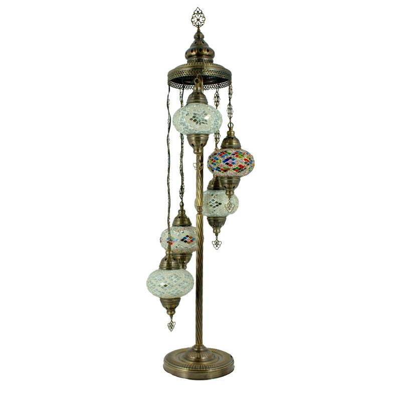 Luminaren Mosaic Floor Lamp - FL5-05 — 4