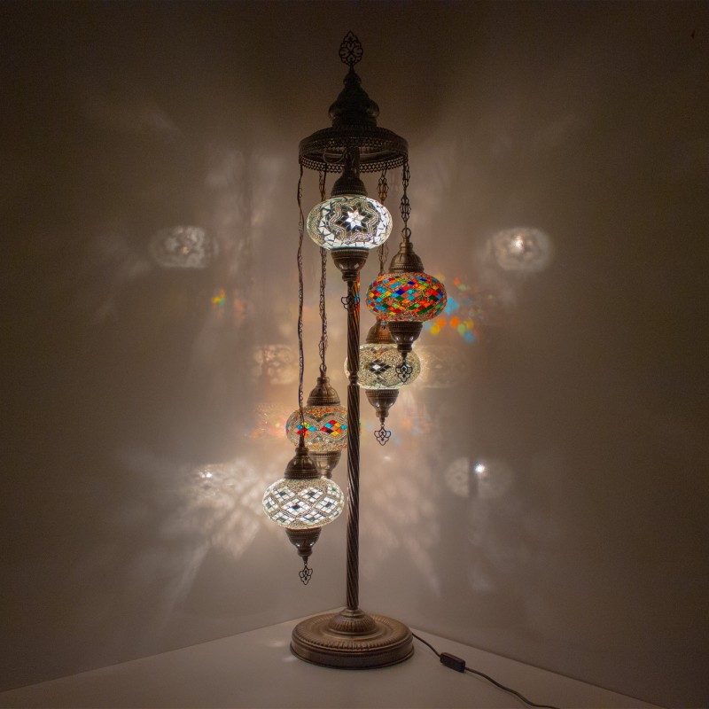 Luminaren Mosaic Floor Lamp - FL5-05 — 5