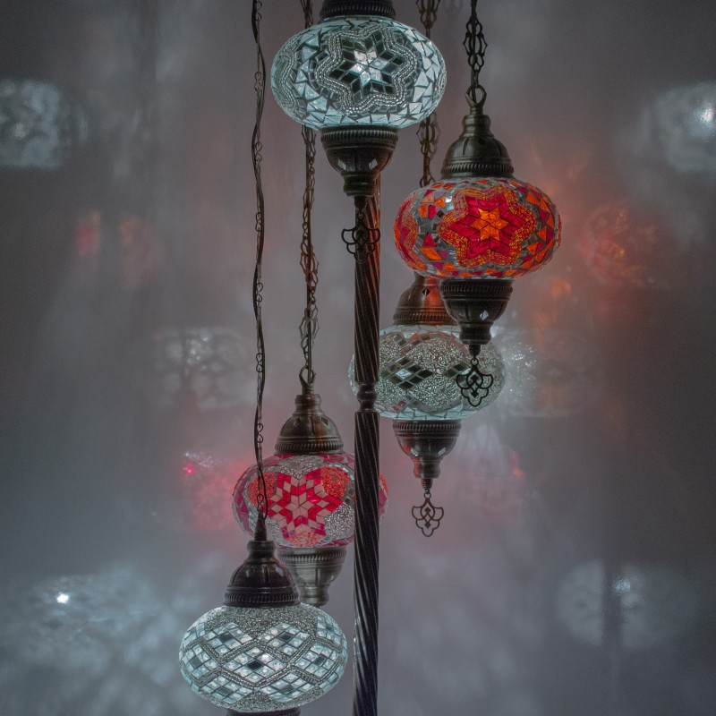 Luminaren Mosaic Floor Lamp - FL5-06