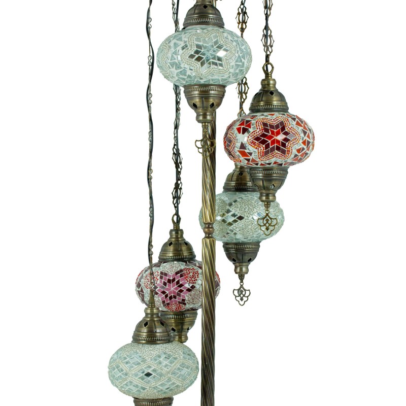 Luminaren Mosaic Floor Lamp - FL5-06 — 4