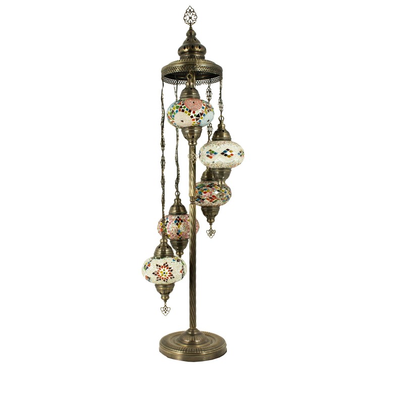 Luminaren Mosaic Floor Lamp - FL5-07
