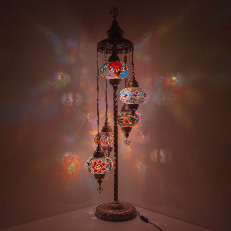 Luminaren Mosaic Floor Lamp - FL5-07 — 3