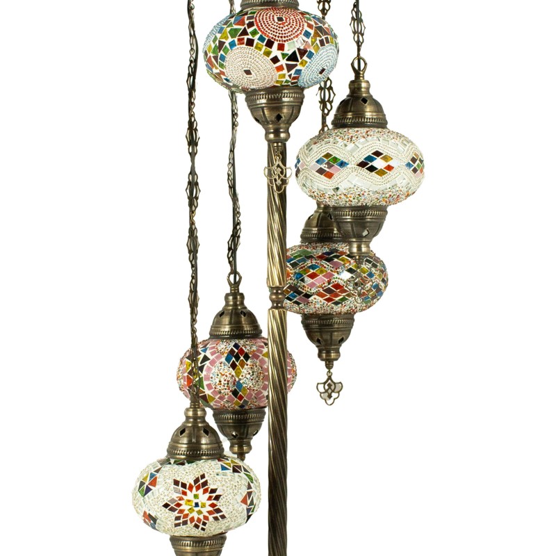 Luminaren Mosaic Floor Lamp - FL5-07 — 4