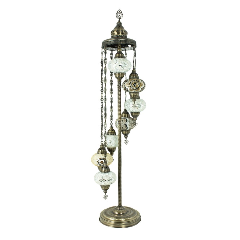 Luminaren Mosaic Floor Lamp - FL7-02