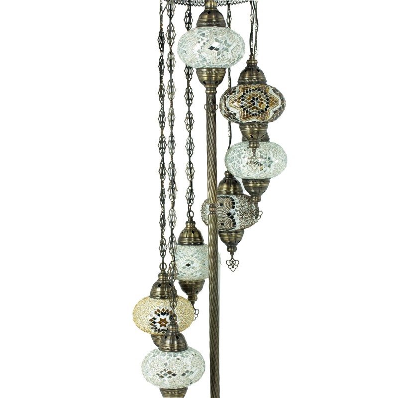 Luminaren Mosaic Floor Lamp - FL7-02 — 5