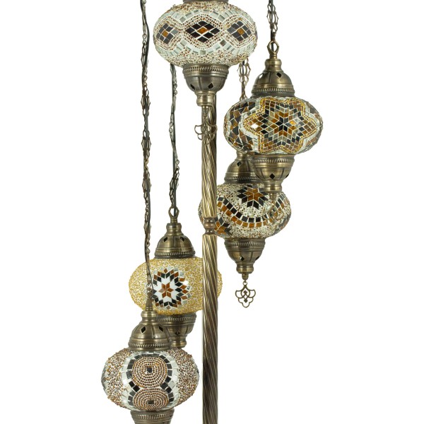 Luminaren Mosaic Floor Lamp - FL5-08