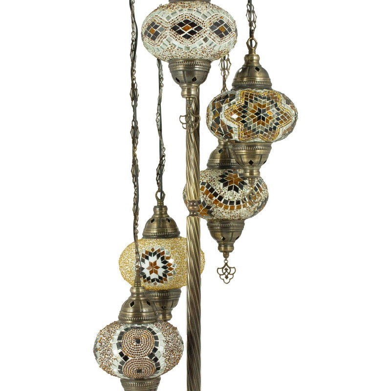 Luminaren Mosaic Floor Lamp - FL5-08