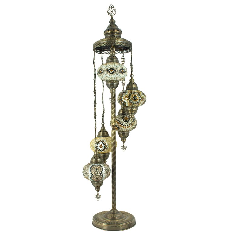 Luminaren Mosaic Floor Lamp - FL5-08 — 4