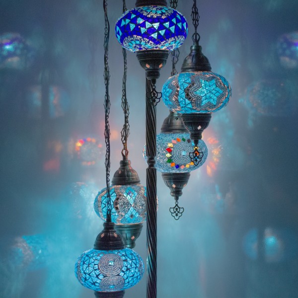 Luminaren Mosaic Floor Lamp - FL5-09