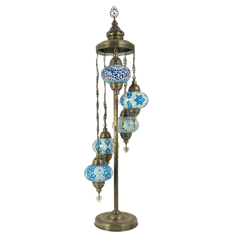 Luminaren Mosaic Floor Lamp - FL5-09 — 3