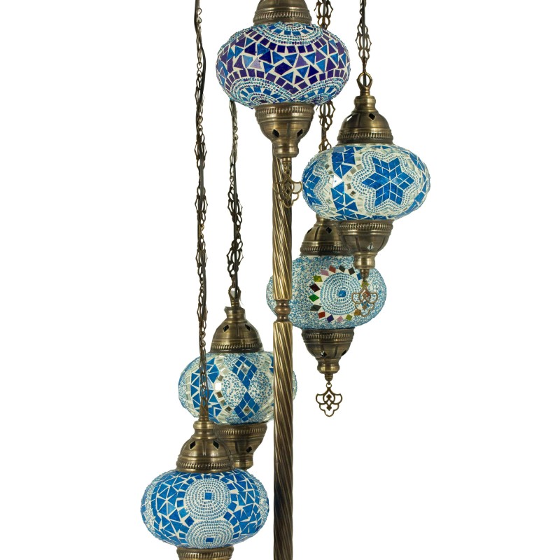 Luminaren Mosaic Floor Lamp - FL5-09 — 4