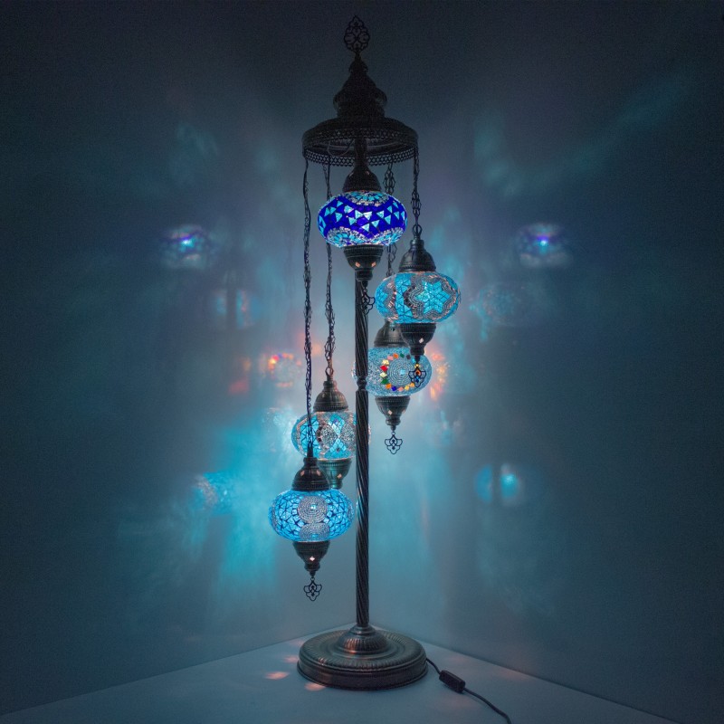 Luminaren Mosaic Floor Lamp - FL5-09 — 5