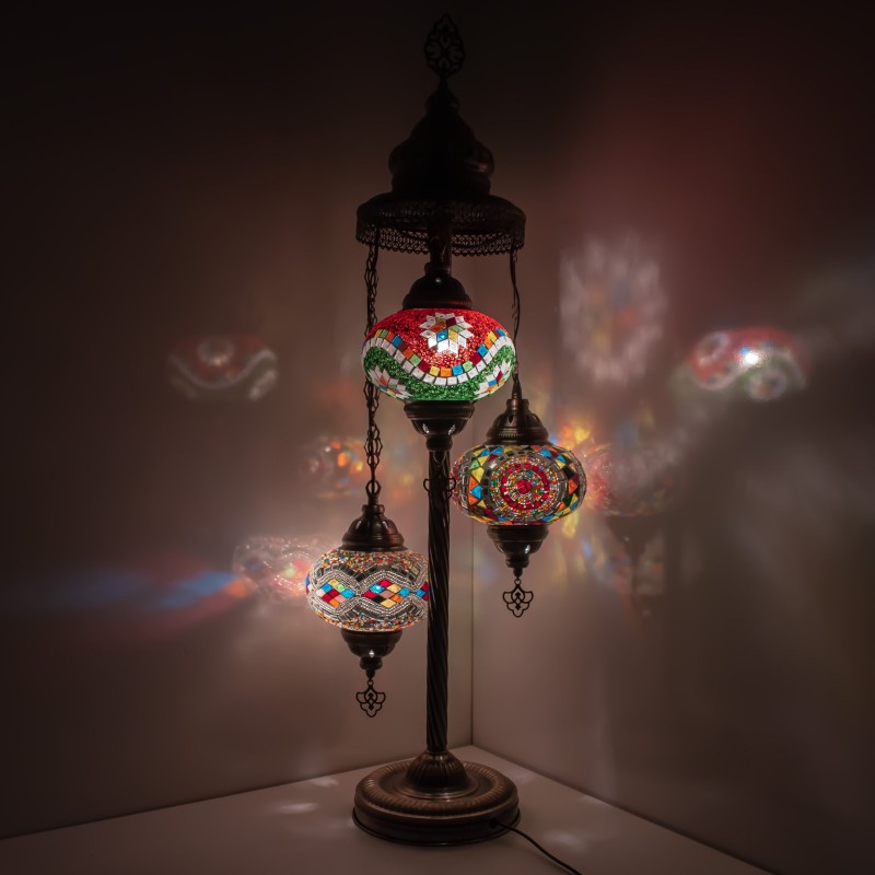Luminaren Mosaic Floor Lamp - FL3-07 — 3
