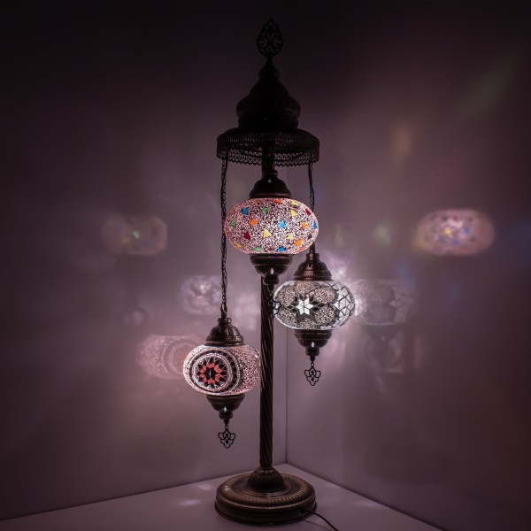 Luminaren Mosaic Floor Lamp - FL3-08