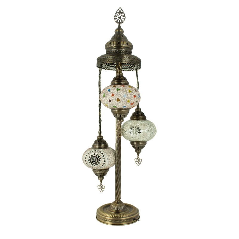 Luminaren Mosaic Floor Lamp - FL3-08 — 3
