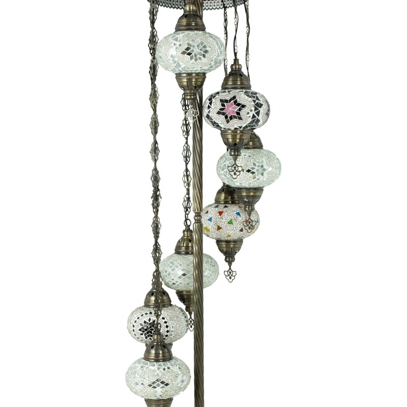 Luminaren Mosaic Floor Lamp - FL7-07 — 3
