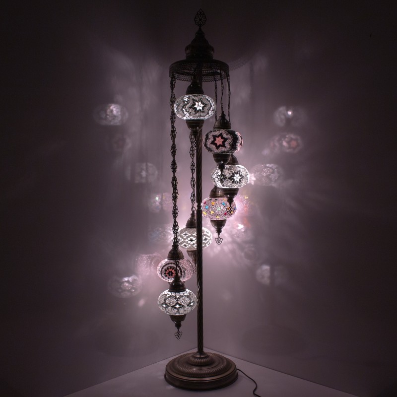 Luminaren Mosaic Floor Lamp - FL7-07 — 4