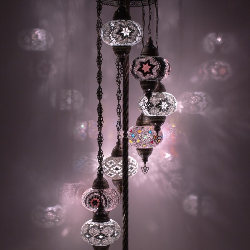 Luminaren Mosaic Floor Lamp - FL7-07 — 5