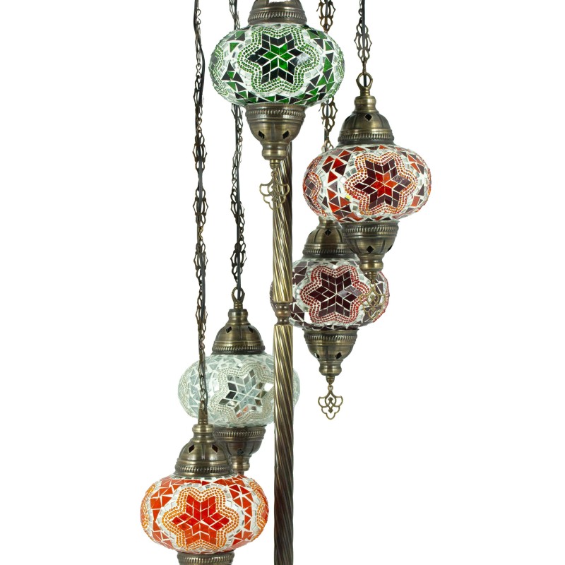 Luminaren Mosaic Floor Lamp - FL5-10