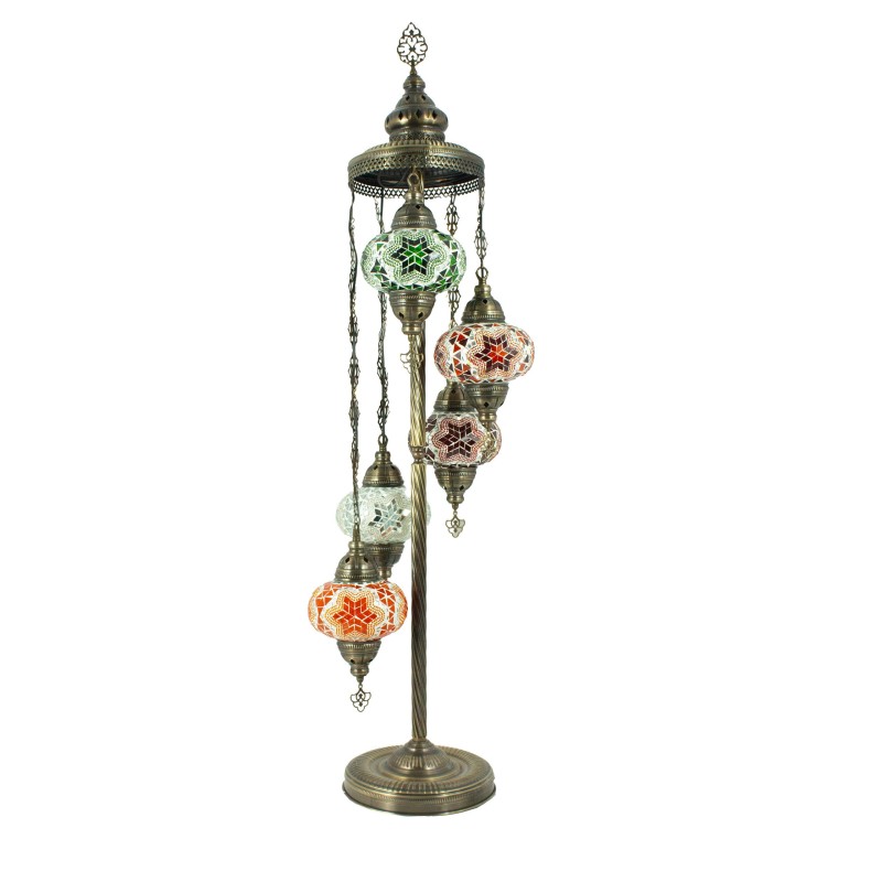 Luminaren Mosaic Floor Lamp - FL5-10 — 3