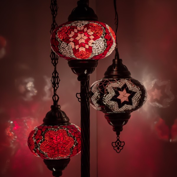 Luminaren Mosaic Floor Lamp - FL3-10