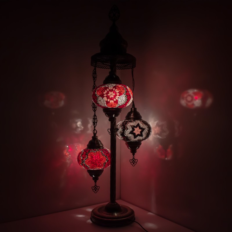 Luminaren Mosaic Floor Lamp - FL3-10 — 3